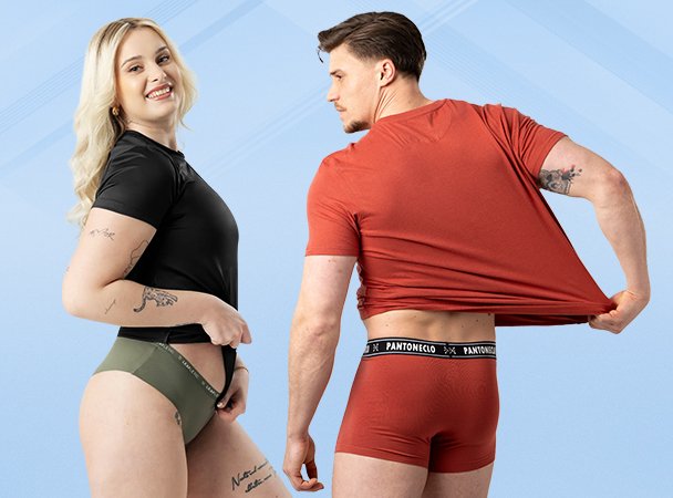 Roupa interior feminina