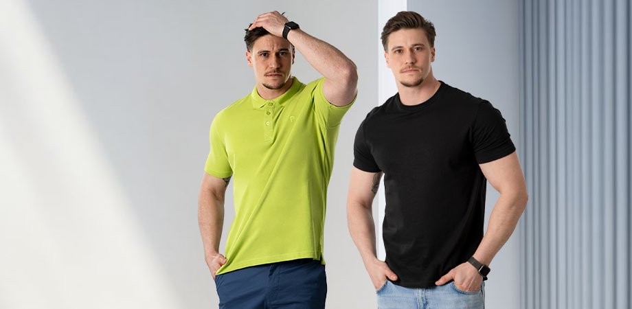 T-shirts de homem