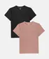 ladiesregularlengthteeashroseblack2jpg