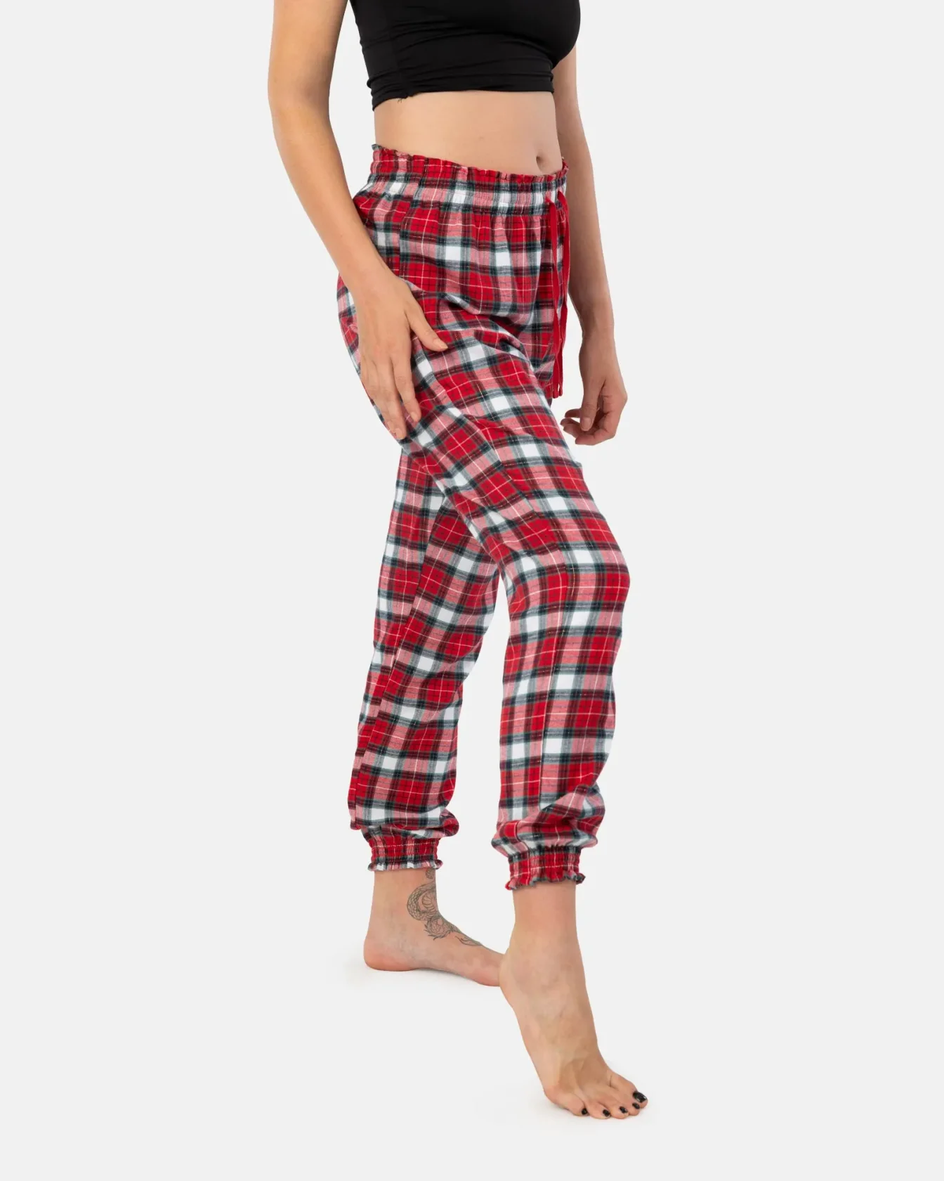 Image 2 of - ladies-flannel-bottom-5jpg