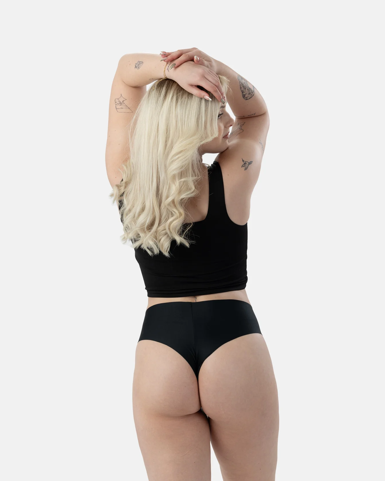 Image 3 of - ladieslowrisehipstersbriefun11jpg