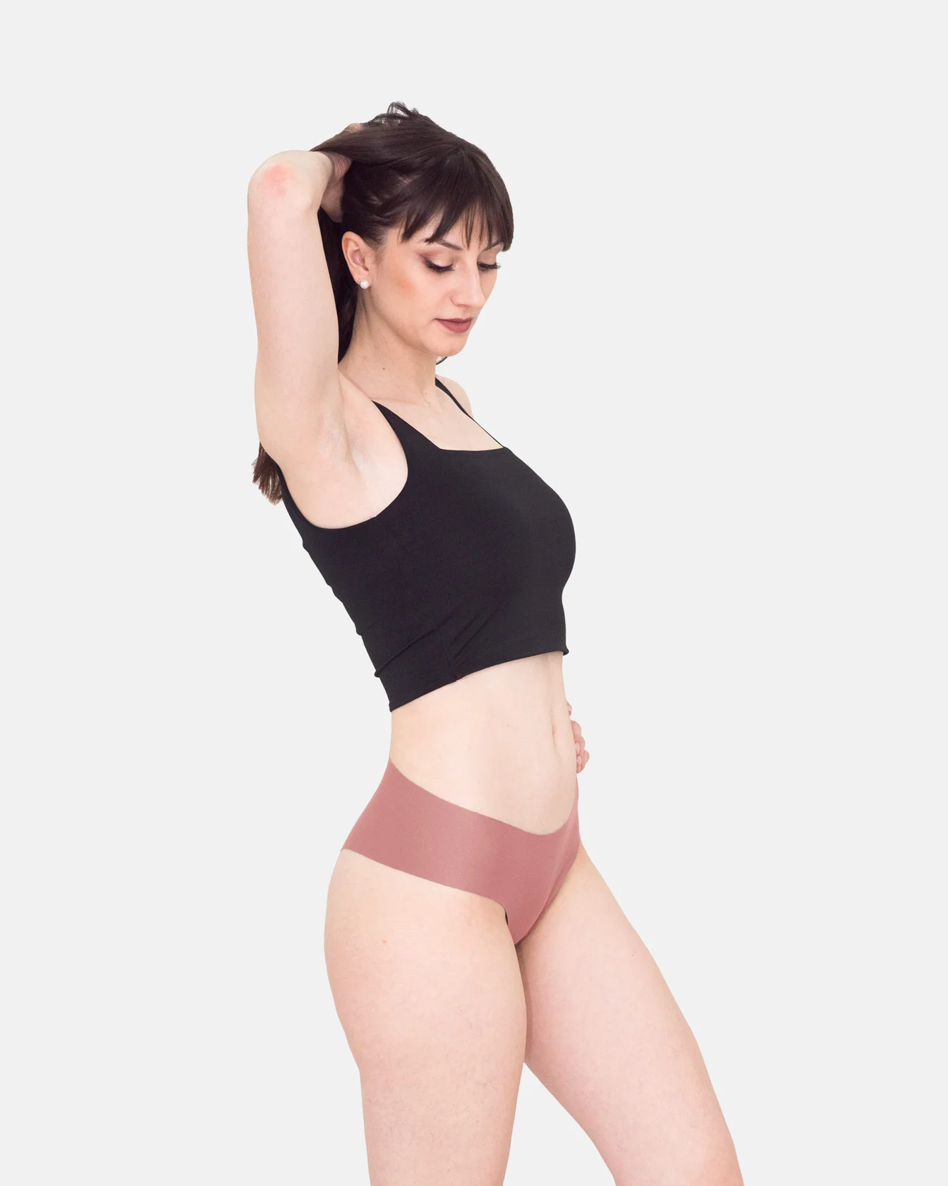 Image 2 of - ladieslowrisehipstersbriefun7jpg