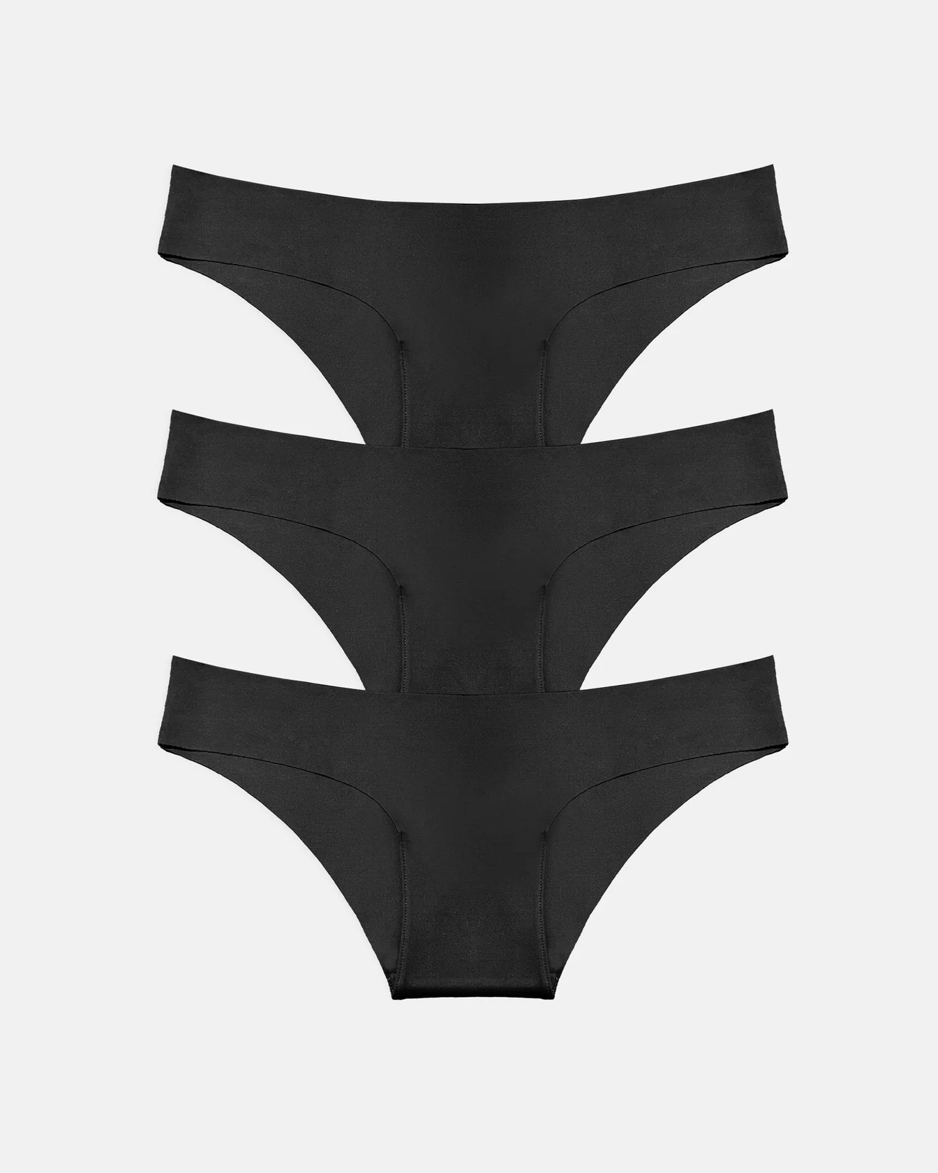 Image 4 of - ladieslowrisehipstersbriefunblack2jpg