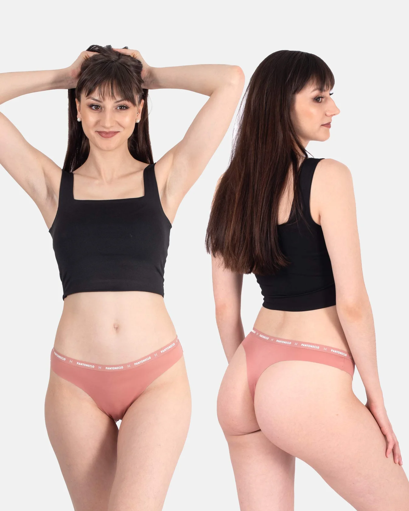 Image 4 of - ladiesmidrisebrazilianhipstersbriefun3jpg
