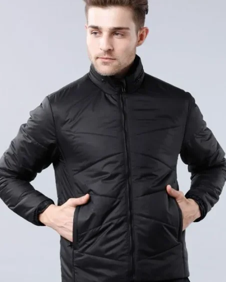 Casaco acolchoado para homem