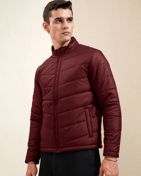 Casaco acolchoado para homem