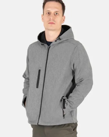 Casaco soft shell para homem