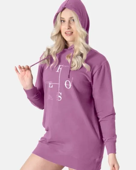Sweatshirt Com Capuz para mulher