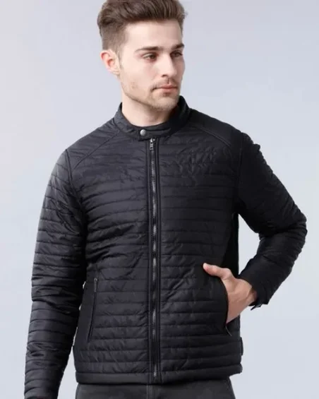 Casaco acolchoado para homem