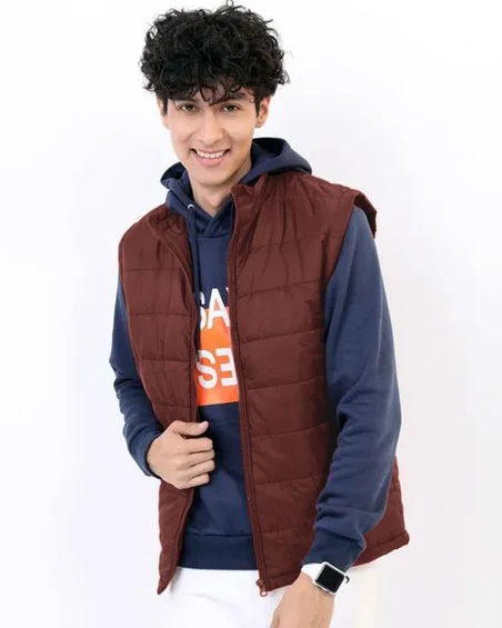 Casaco acolchoado para homem