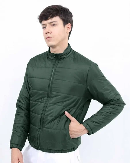 Casaco acolchoado para homem