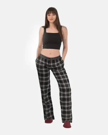 Calças de pijama para mulher - roupa de dormir