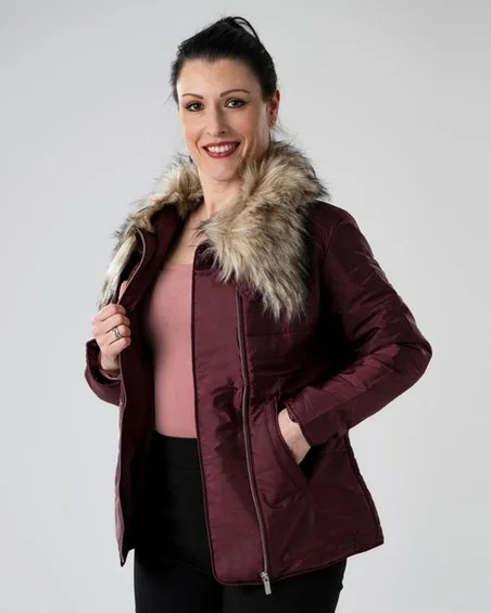 Casaco acolchoado para mulher