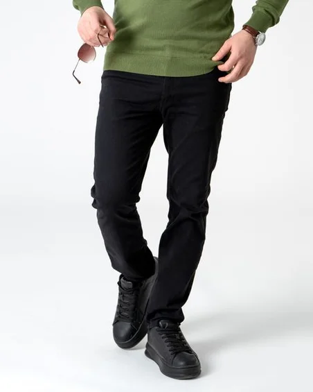 Calça chino para homem