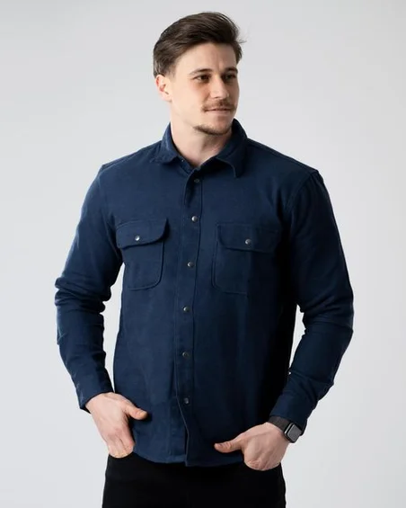Camisa manga comprida para homem