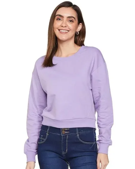 Sweatshirt para mulher