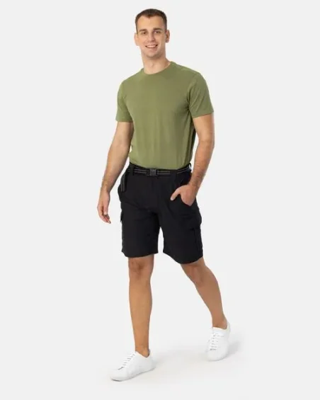 Calções cargo para homem