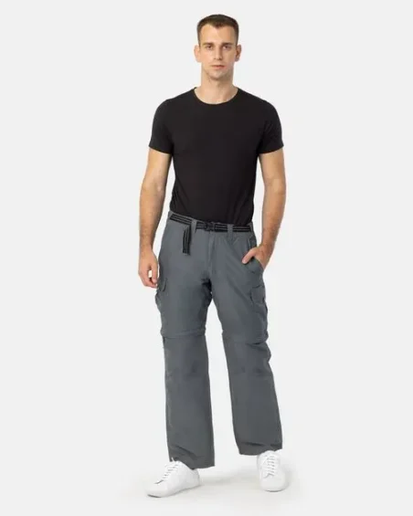 Calça com zíper para homem