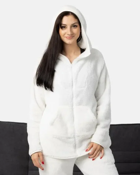 Tops com capuz para mulher - roupa de dormir