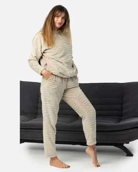 Pijama comprido para homem - roupa de dormir