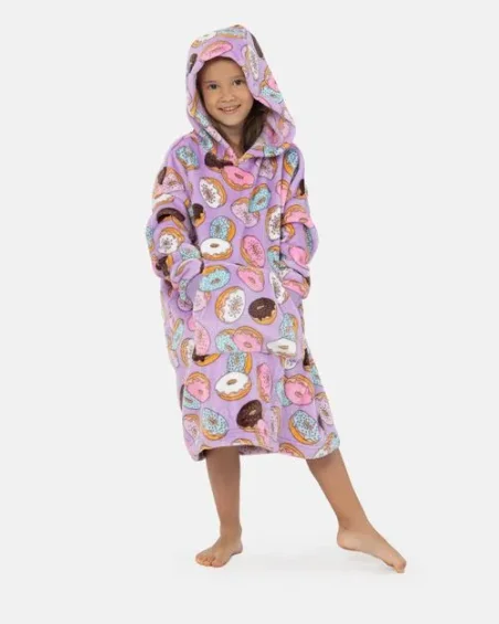 Leafletic Schooler kids oversize hoodie