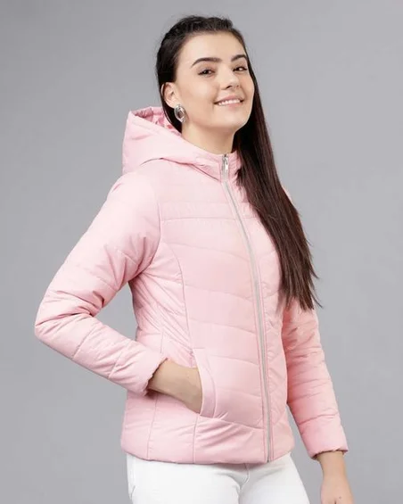 Casaco acolchoado para mulher