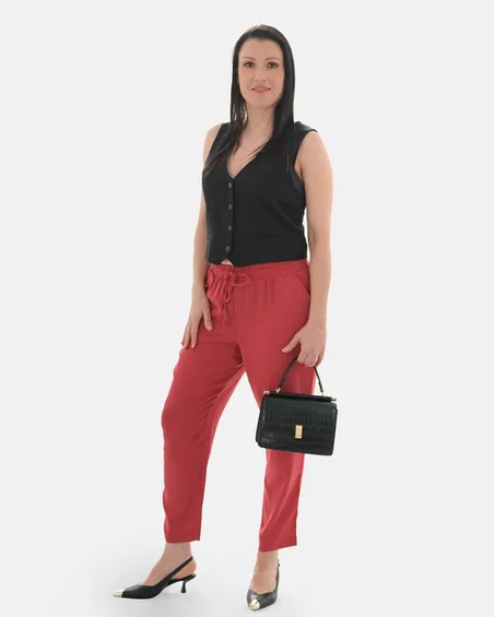 Calças de pijama para mulher