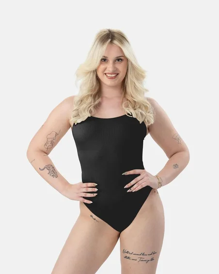 Adelgaçantes body para mulher - conjunto de 1