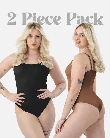 Adelgaçantes body para mulher - conjunto de 2