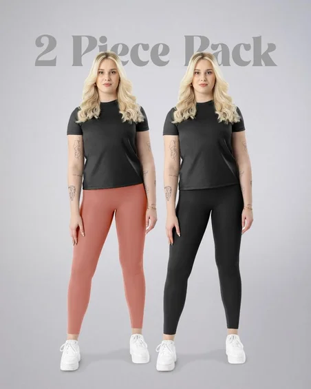 Legging para mulher - conjunto de 2