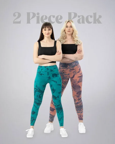 Legging para mulher - conjunto de 2