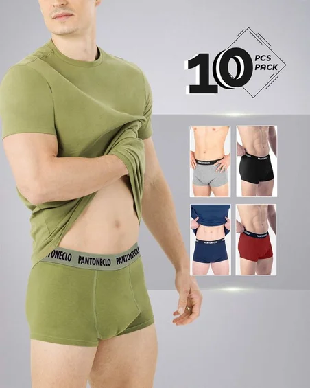 Cuecas para homem - conjunto de 10