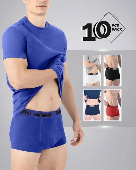 Cuecas para homem - conjunto de 10