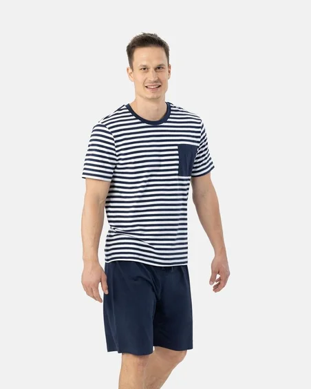 Pijama curto para homem - roupa de dormir