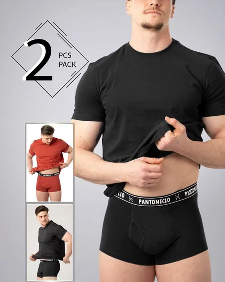 Cuecas para homem - conjunto de 2