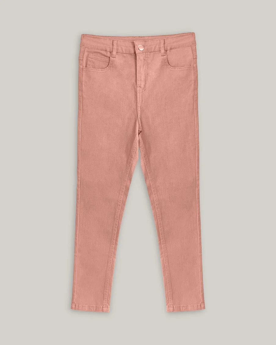 Image 3 of - boyscottontrousermaroon3jpg