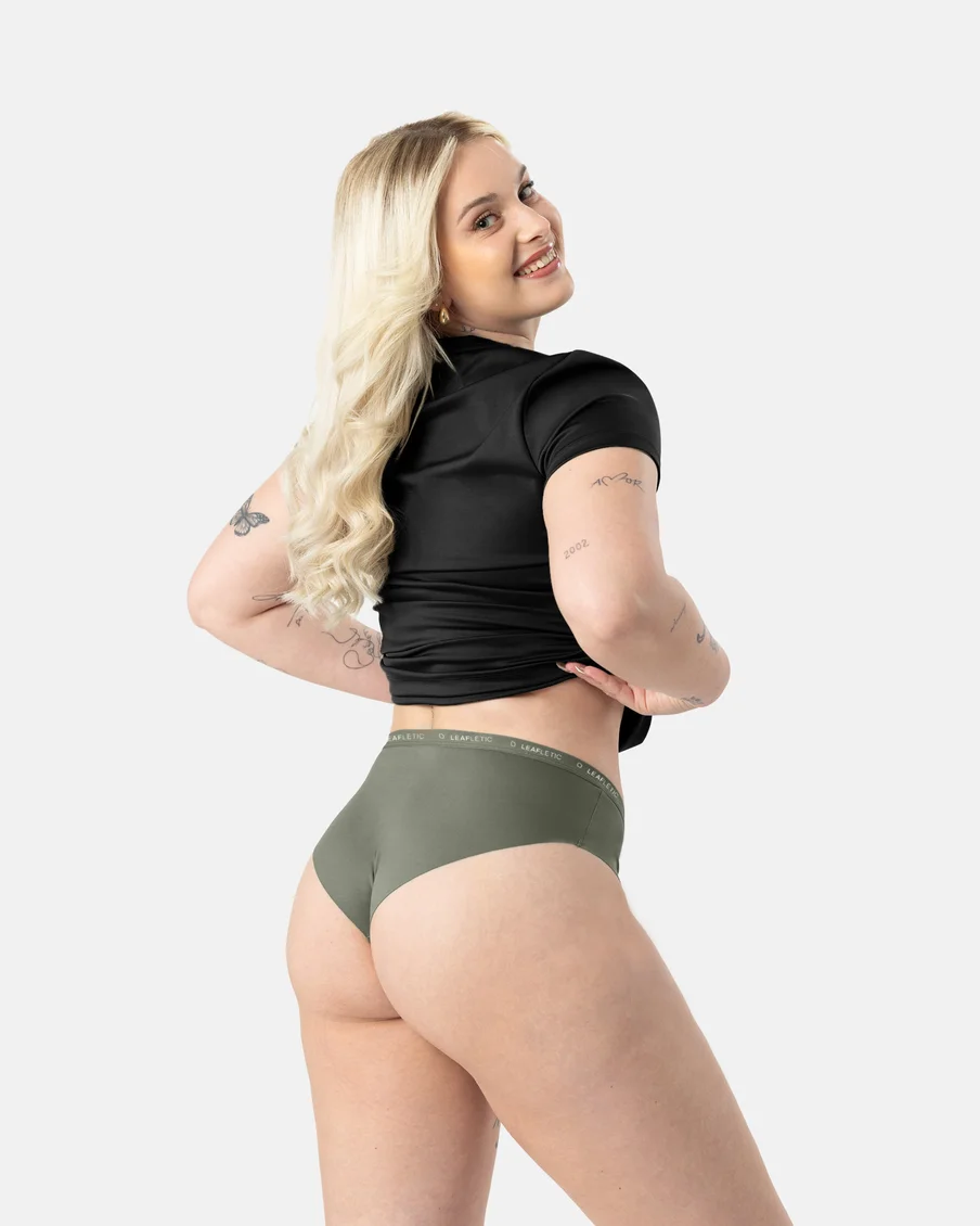 Image 1 of - ladiesmidrisehipstersbriefun5jpg