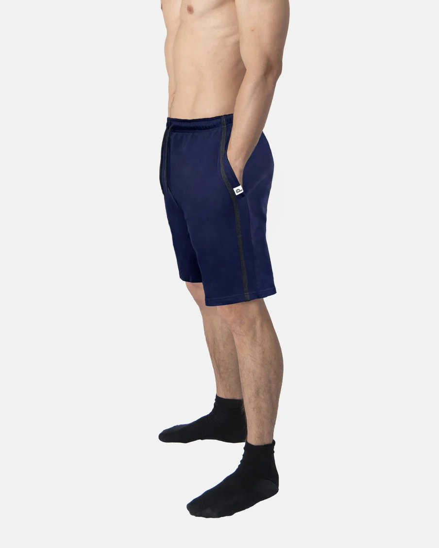 Image 7 of - mensloungewearshortsnavydark-grey7jpg