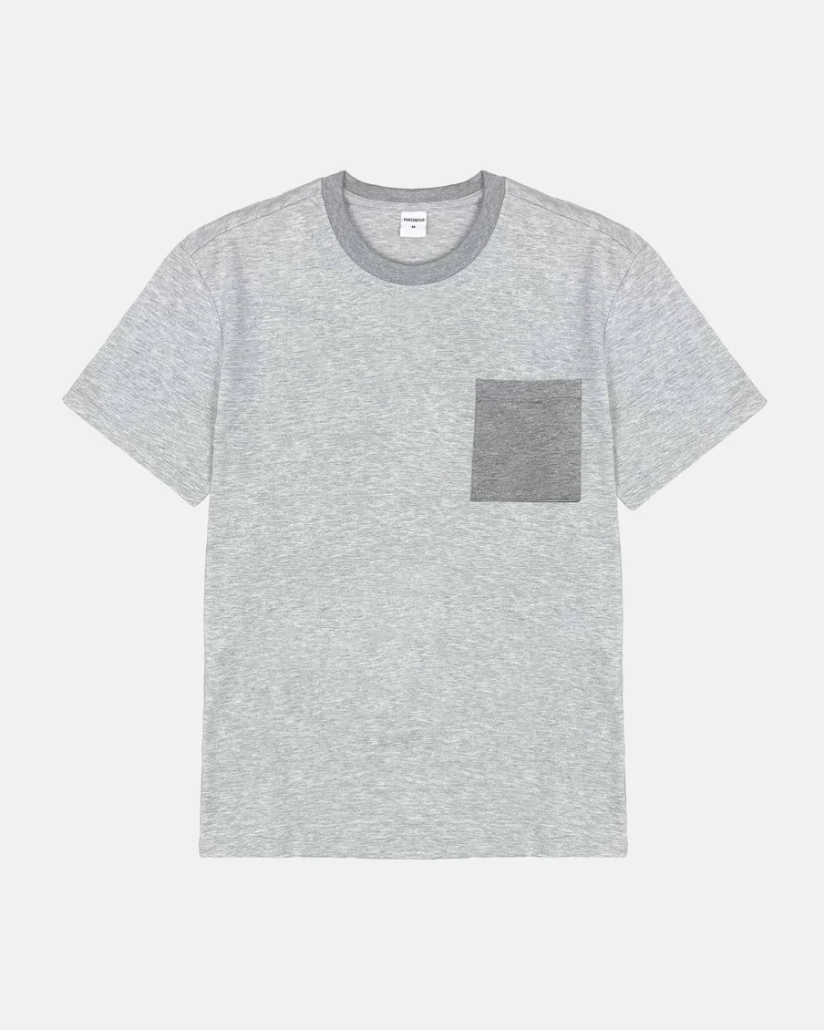 Image 5 of - mensshortpjsetlight-greygrey5jpg