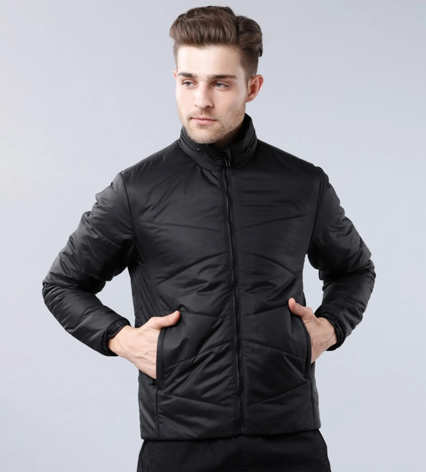Casaco acolchoado para homem