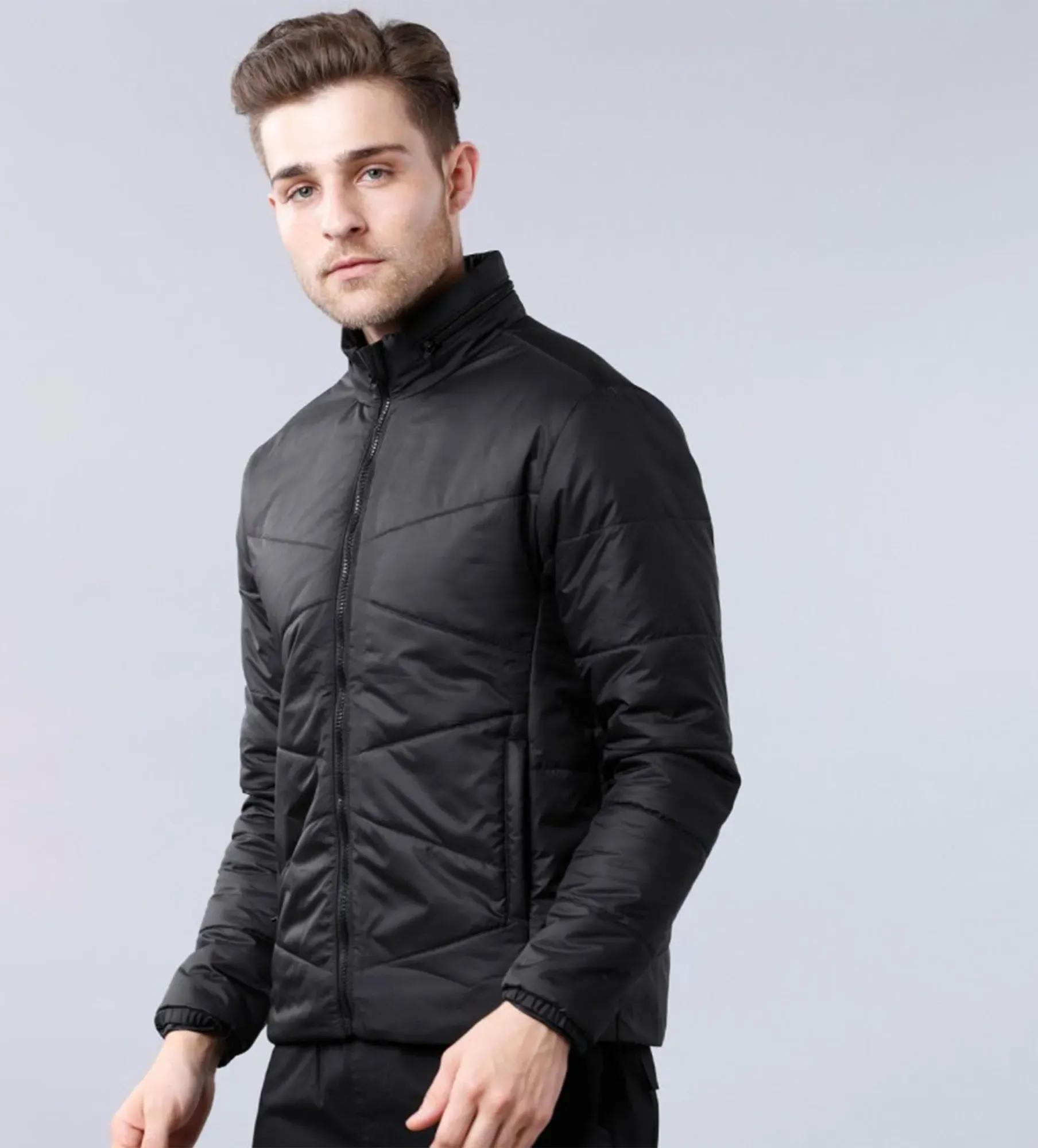 Casaco acolchoado para homem