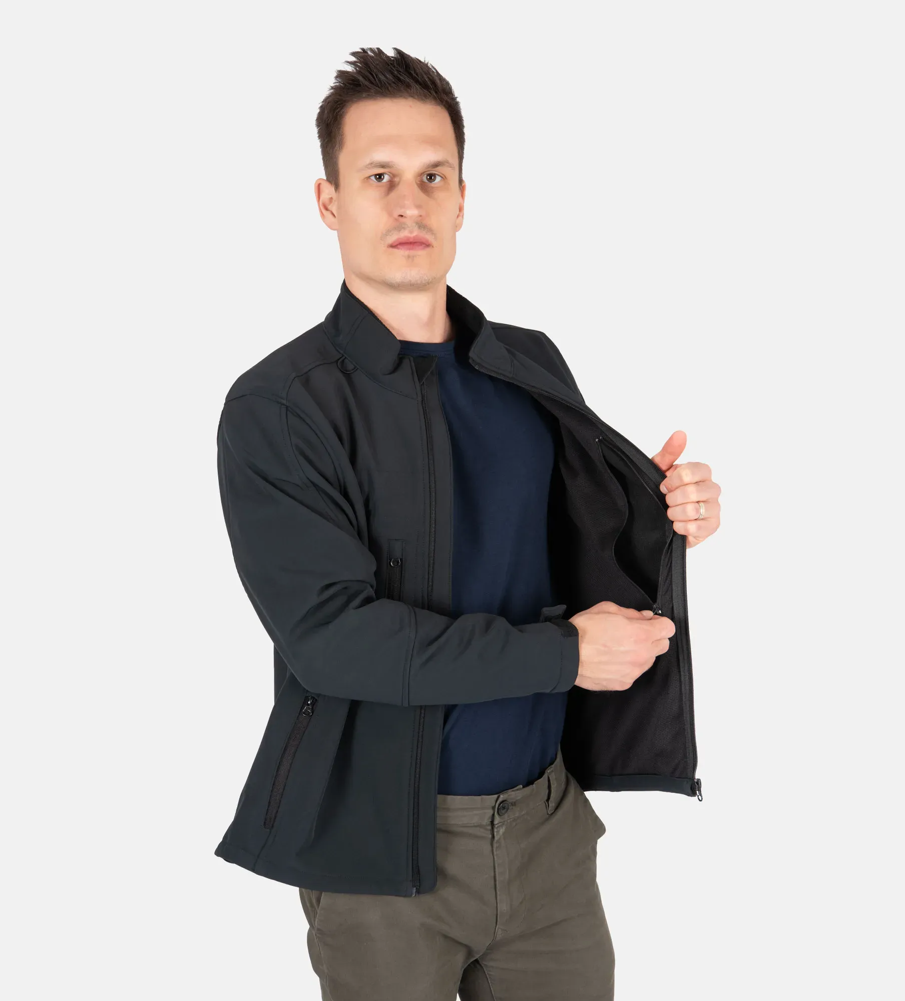 Casaco soft shell para homem