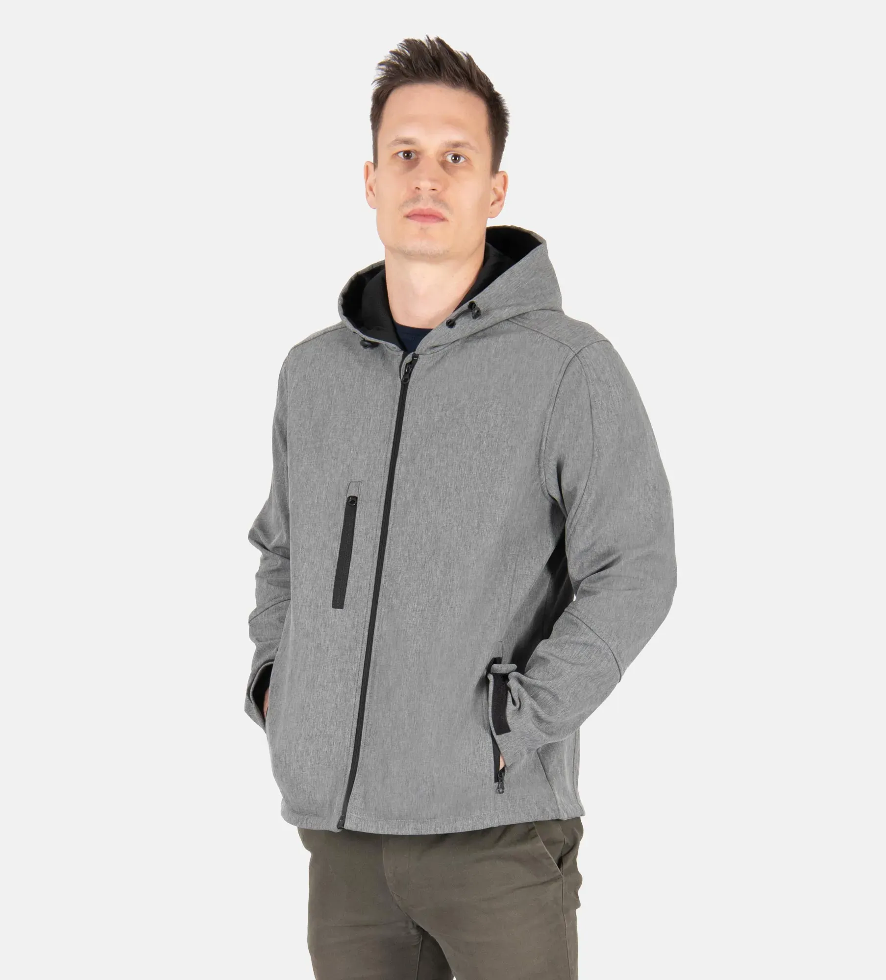 Casaco soft shell para homem