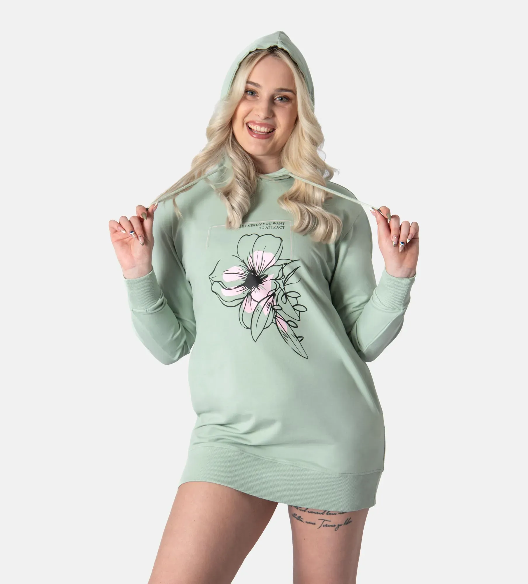 Sweatshirt Com Capuz para mulher