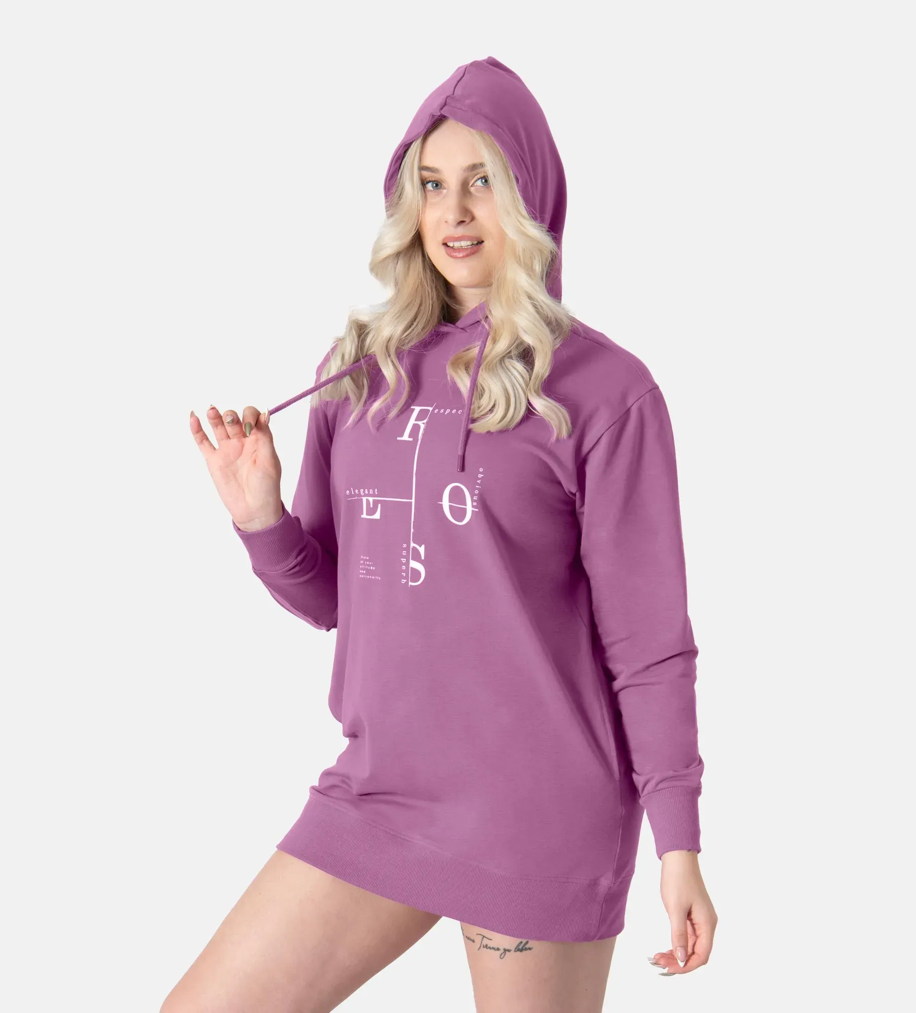 Sweatshirt Com Capuz para mulher