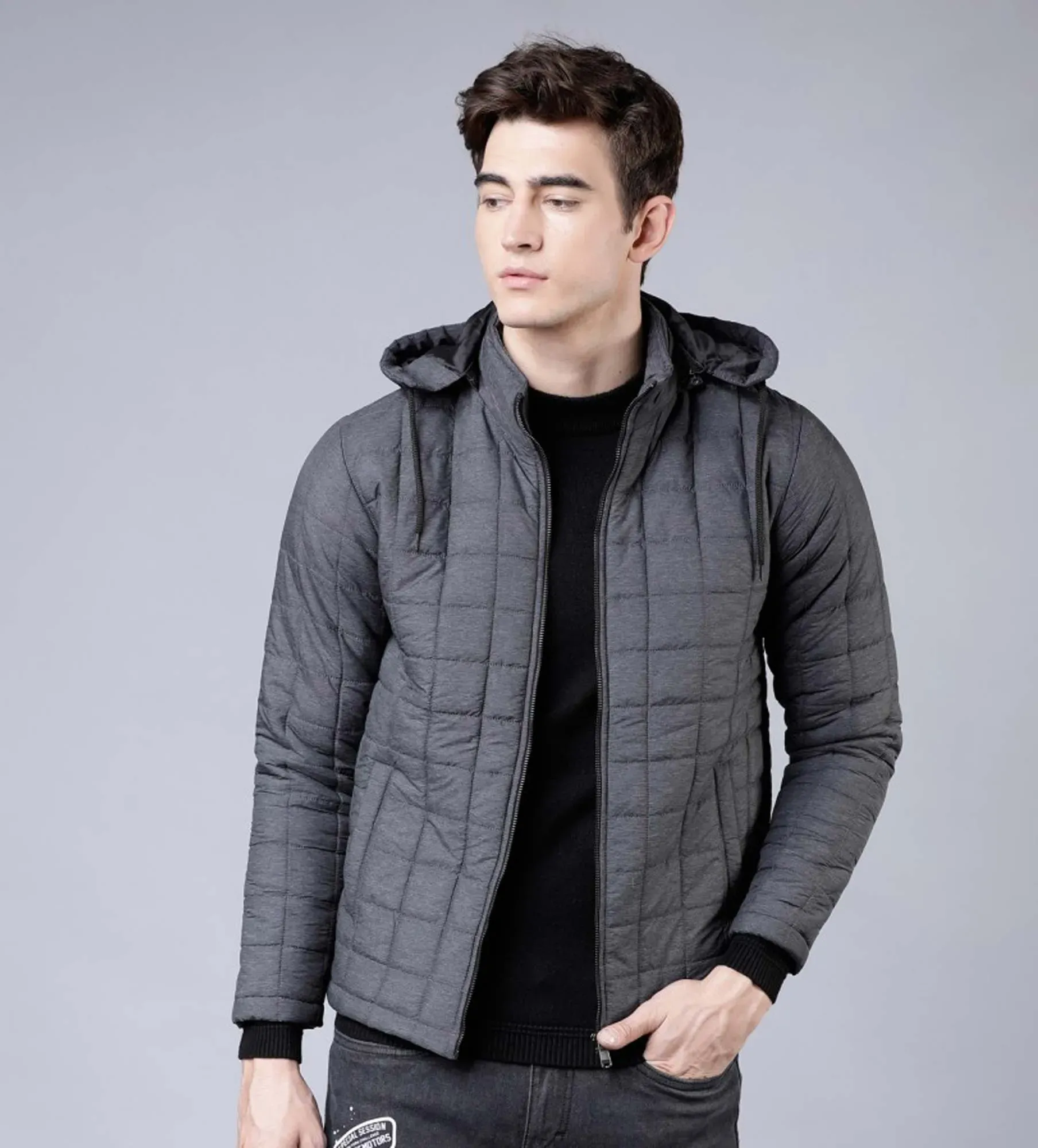 Casaco acolchoado para homem