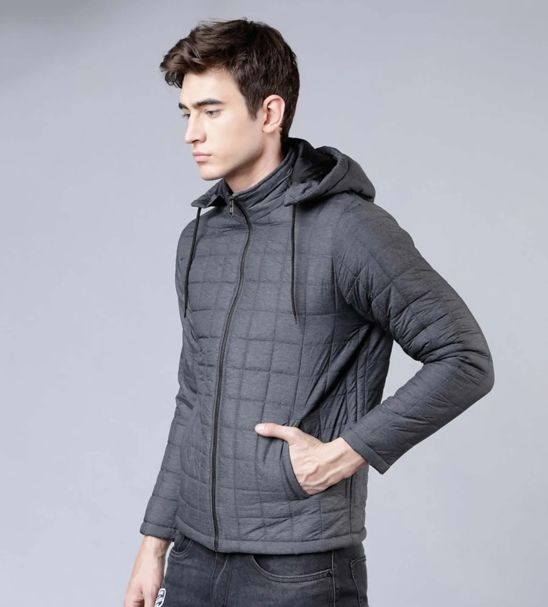 Casaco acolchoado para homem