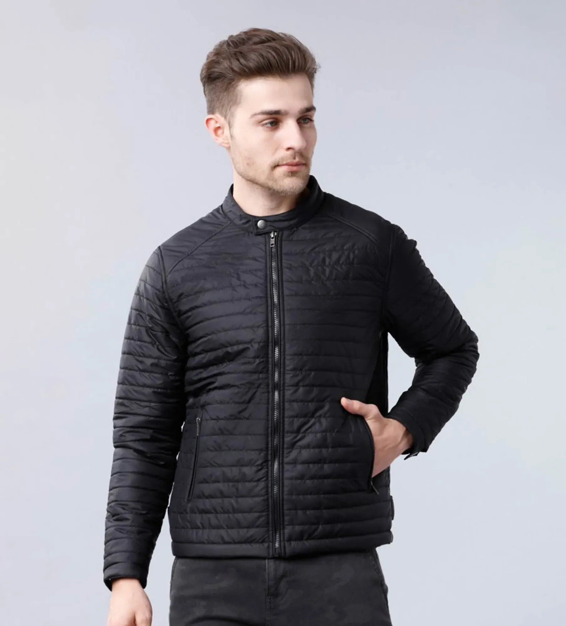Casaco acolchoado para homem