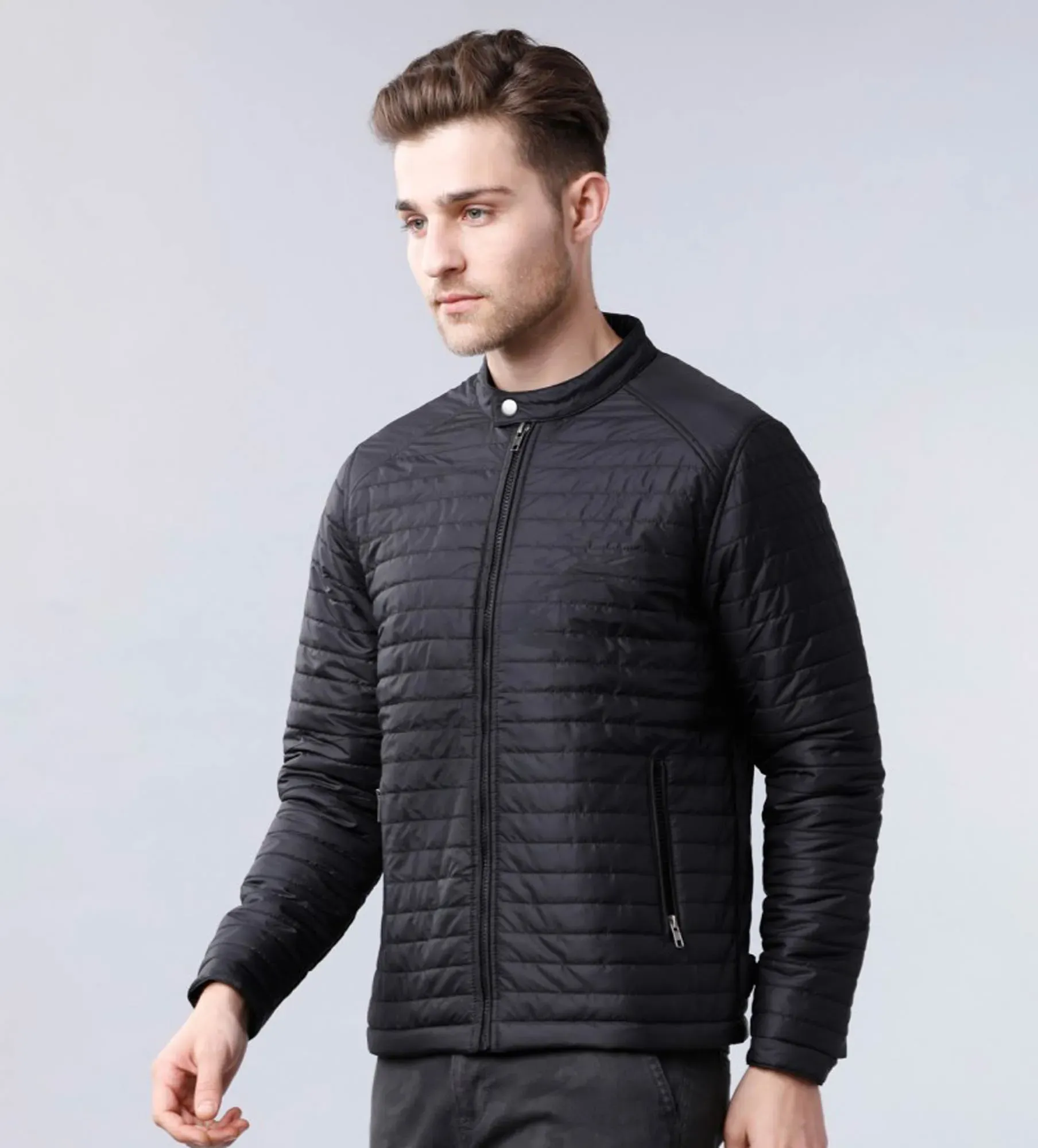 Casaco acolchoado para homem