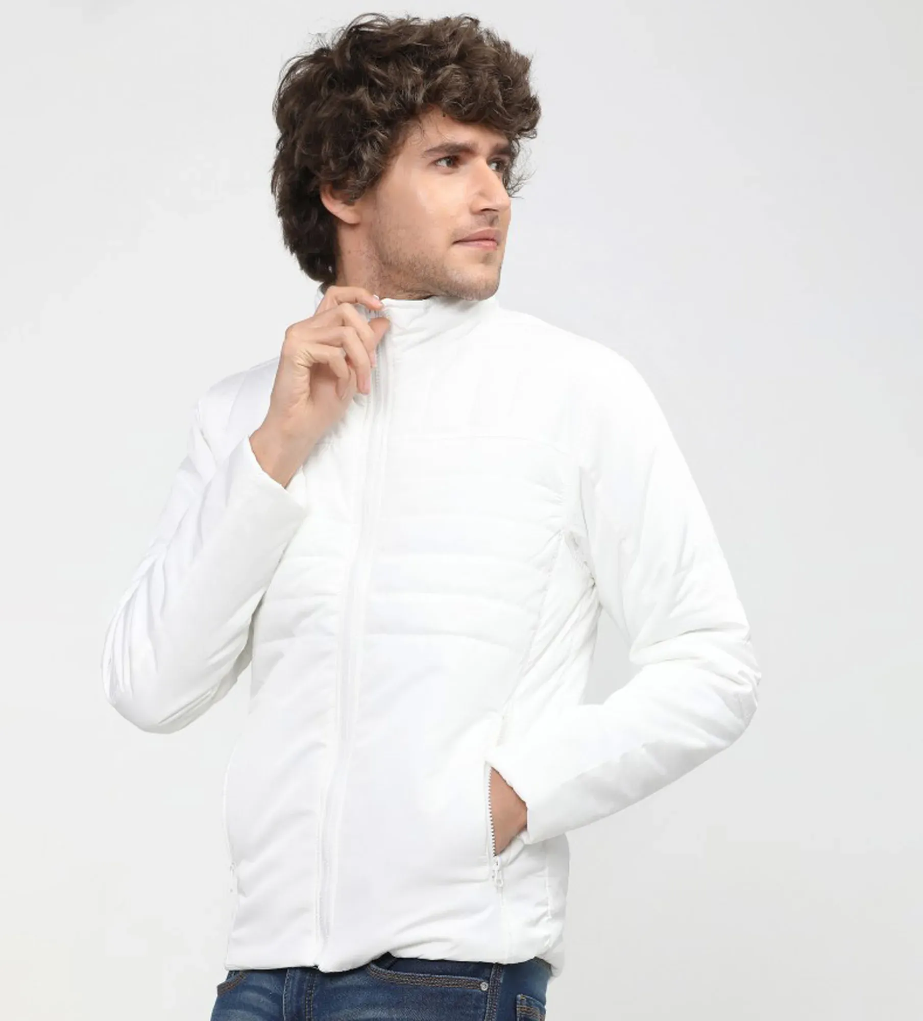 Casaco acolchoado para homem